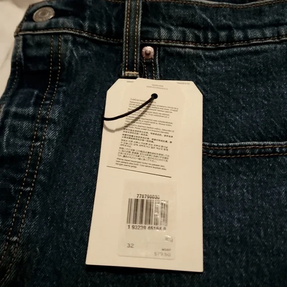 Levi'sRibcage Premium 501 Original Shorts